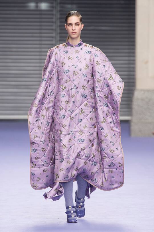Mulberry London Fashion Week HW 2017