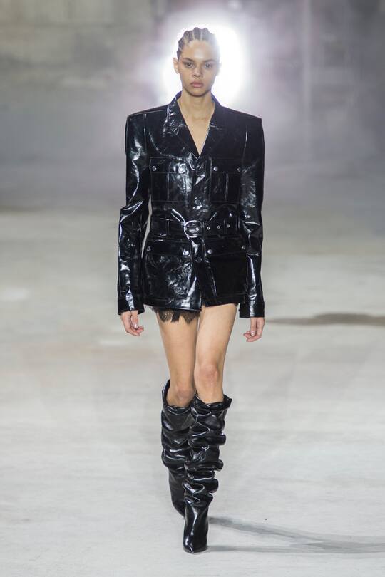 Saint Laurent Paris Fashion Week