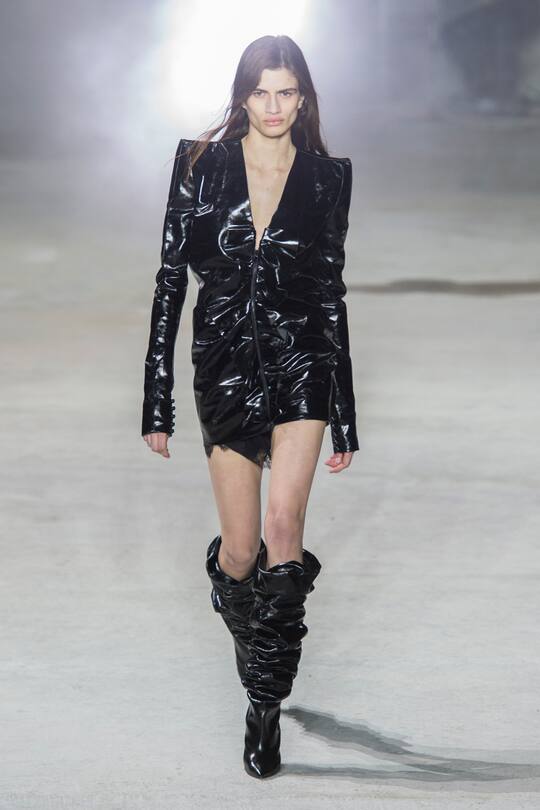 Saint Laurent Paris Fashion Week