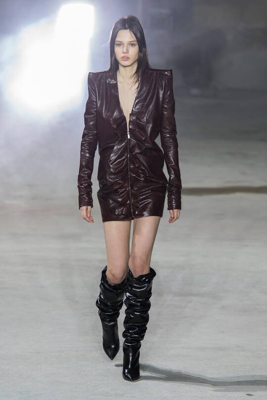 Saint Laurent Paris Fashion Week