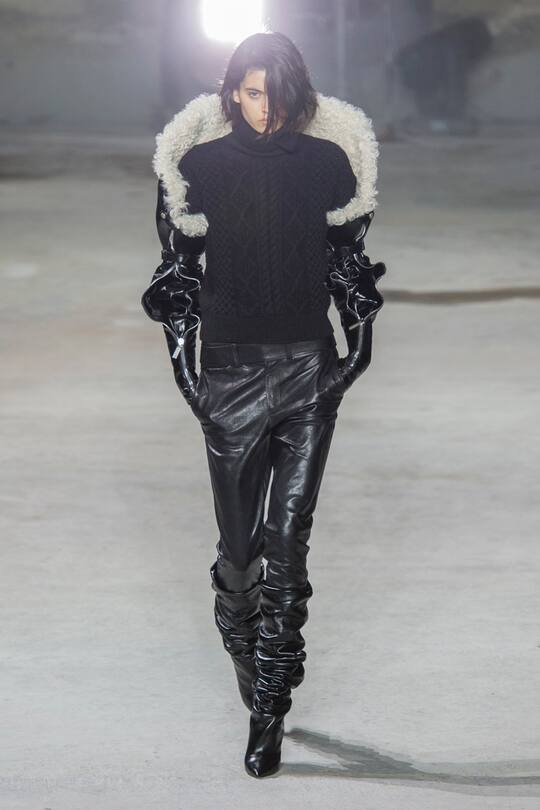 Saint Laurent Paris Fashion Week