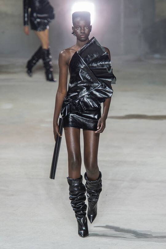 Saint Laurent Paris Fashion Week