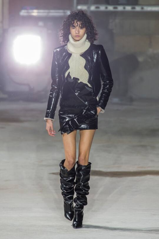 Saint Laurent Paris Fashion Week