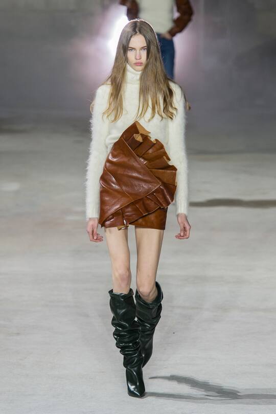 Saint Laurent Paris Fashion Week