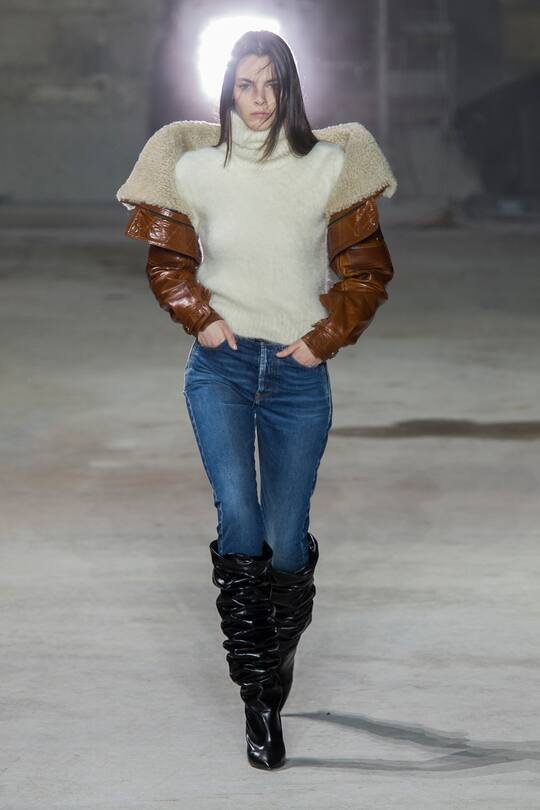 Saint Laurent Paris Fashion Week