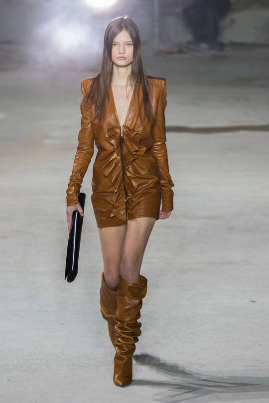 Saint Laurent Paris Fashion Week