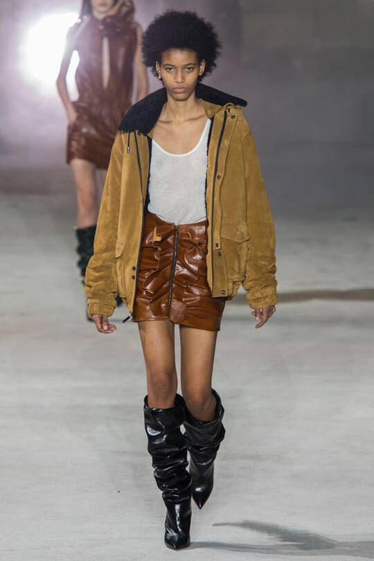 Saint Laurent Paris Fashion Week