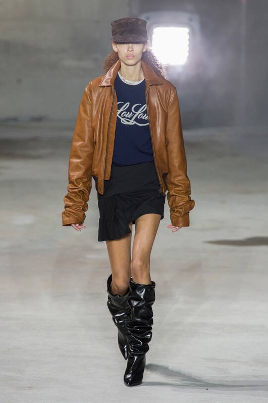 Saint Laurent Paris Fashion Week