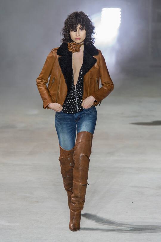 Saint Laurent Paris Fashion Week