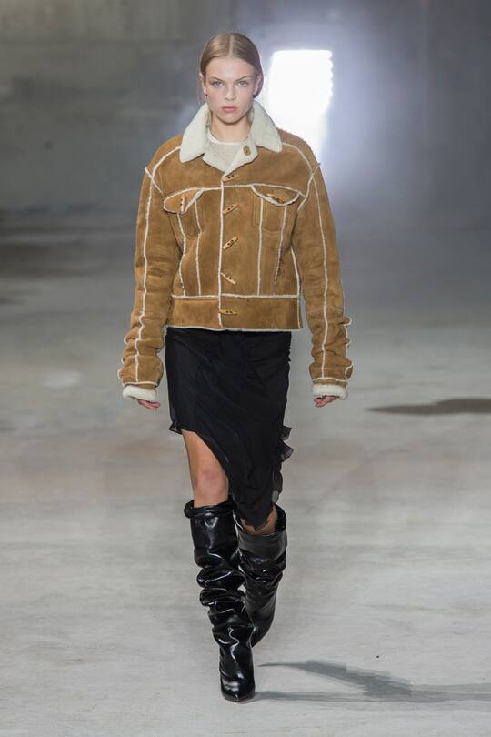 Saint Laurent Paris Fashion Week