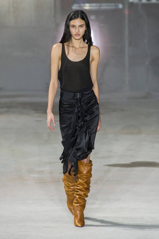 Saint Laurent Paris Fashion Week