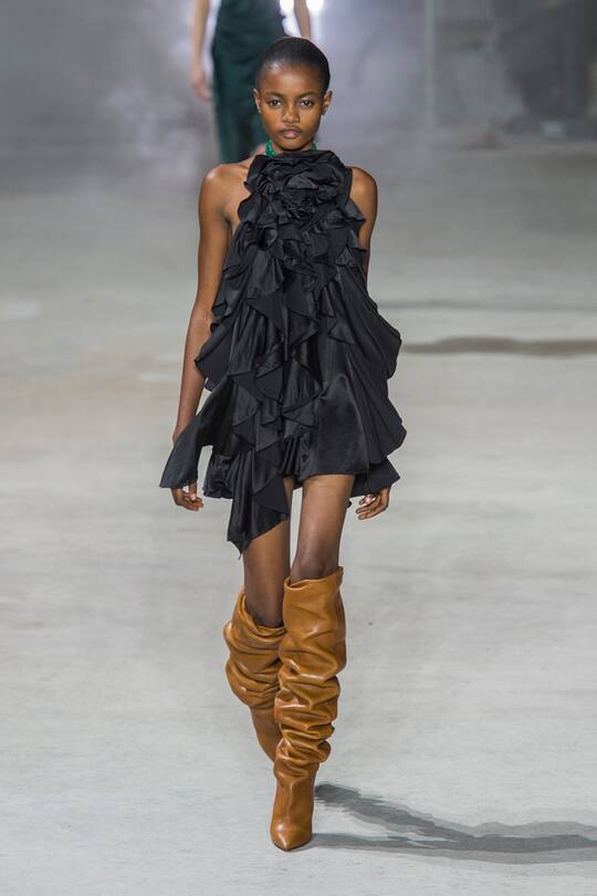 Saint Laurent Paris Fashion Week