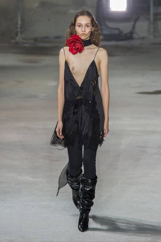 Saint Laurent Paris Fashion Week