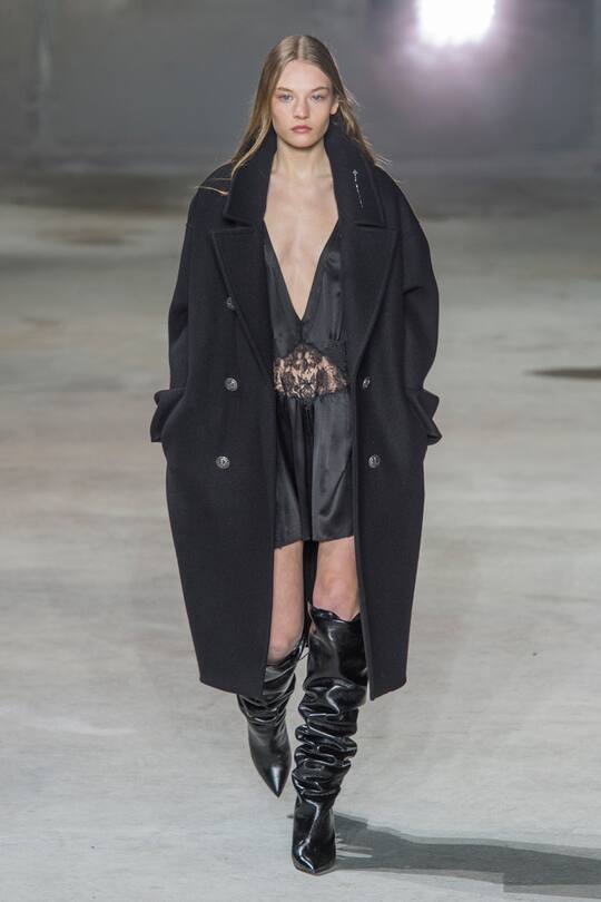 Saint Laurent Paris Fashion Week