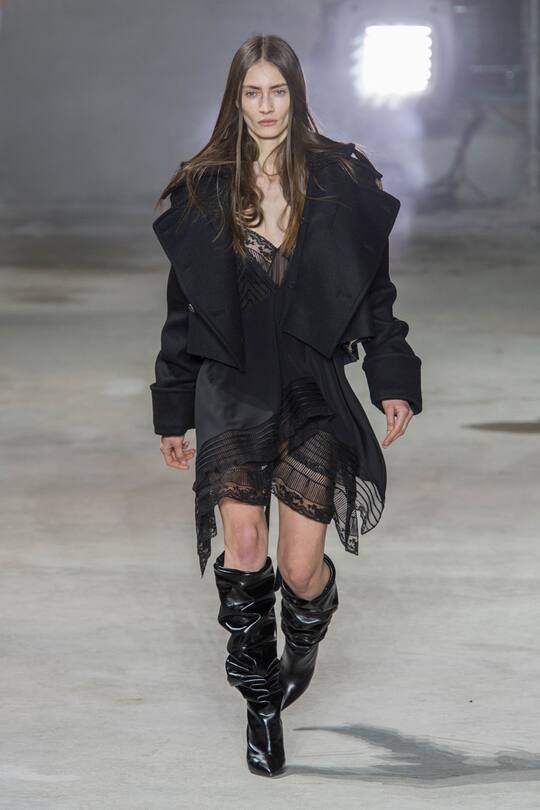 Saint Laurent Paris Fashion Week