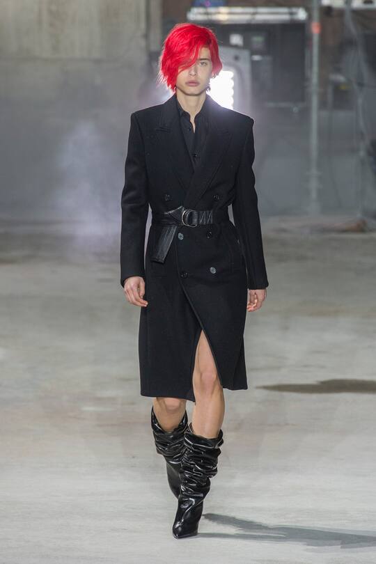 Saint Laurent Paris Fashion Week