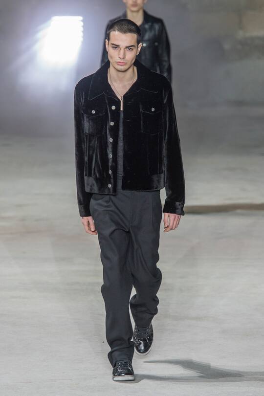 Saint Laurent Paris Fashion Week