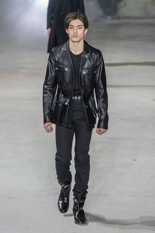 Saint Laurent Paris Fashion Week