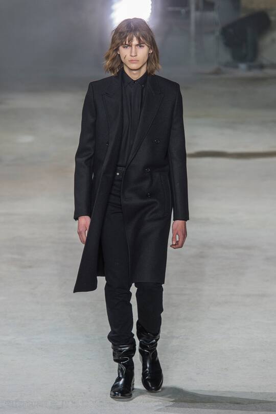 Saint Laurent Paris Fashion Week