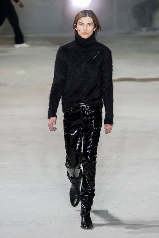 Saint Laurent Paris Fashion Week