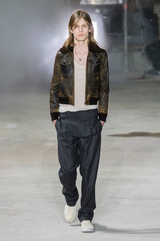 Saint Laurent Paris Fashion Week