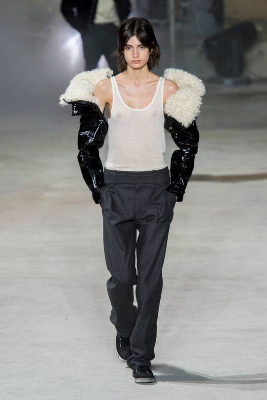 Saint Laurent Paris Fashion Week