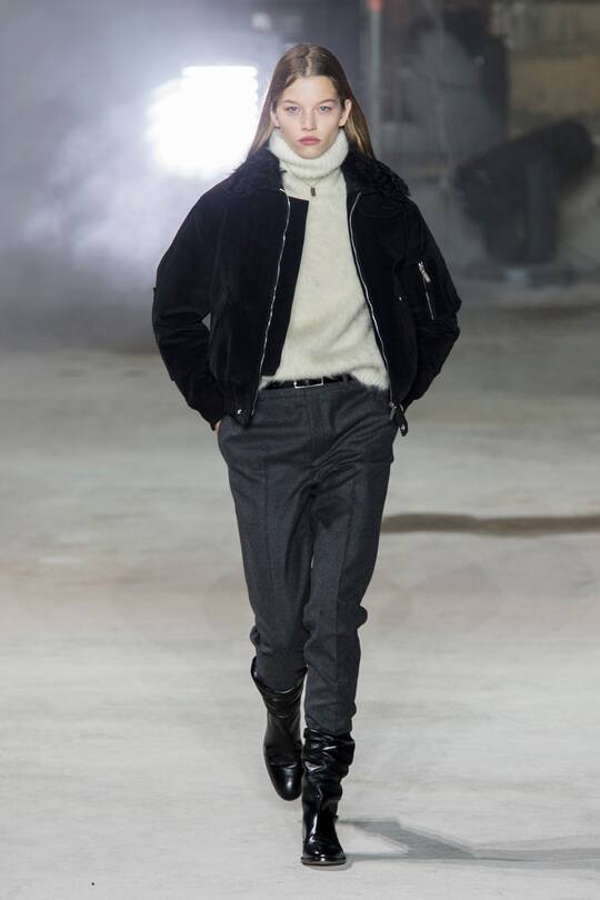 Saint Laurent Paris Fashion Week