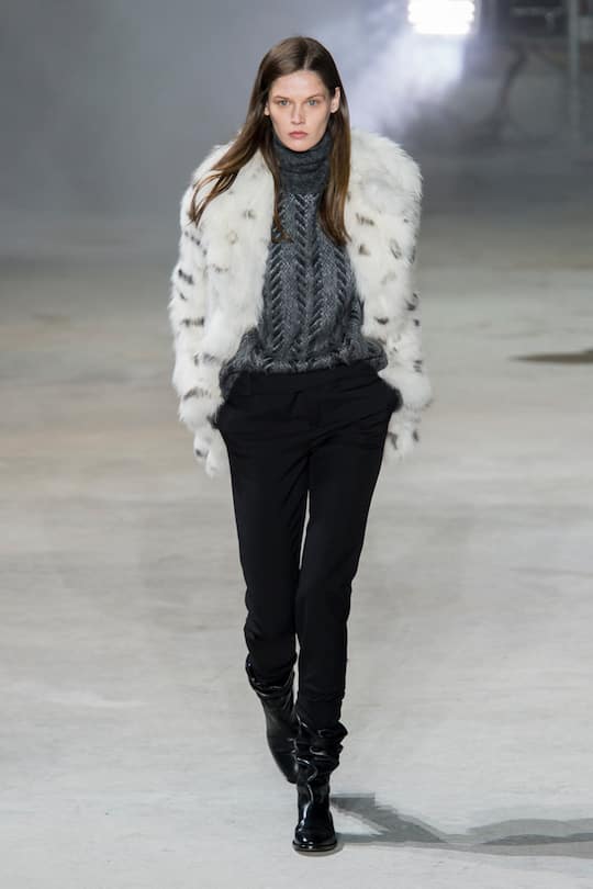 Saint Laurent Paris Fashion Week