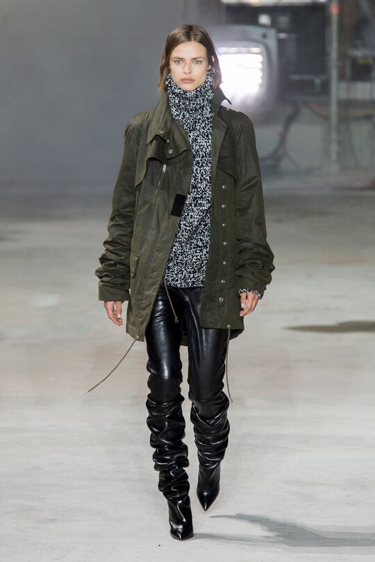 Saint Laurent Paris Fashion Week