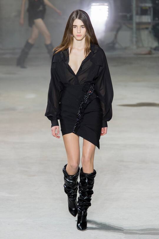Saint Laurent Paris Fashion Week