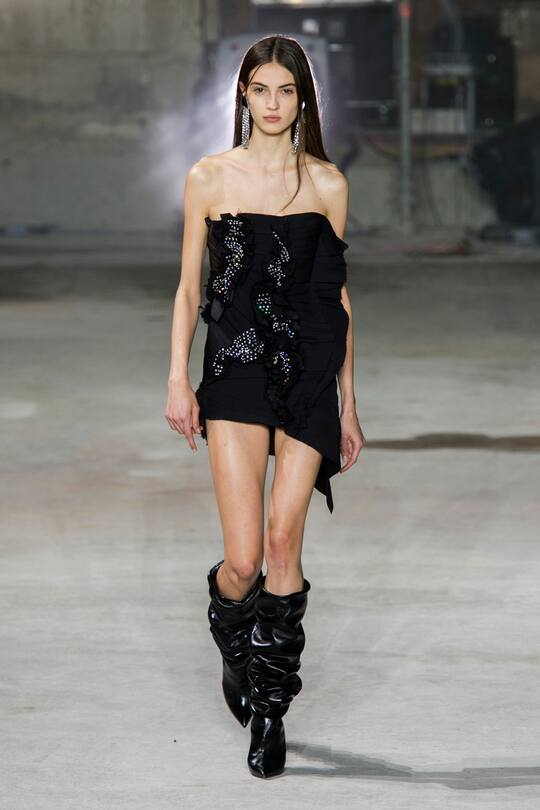 Saint Laurent Paris Fashion Week