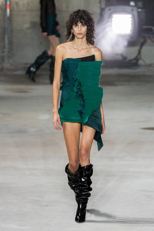 Saint Laurent Paris Fashion Week