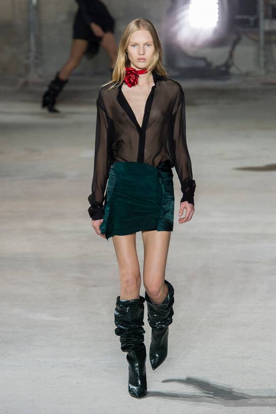 Saint Laurent Paris Fashion Week