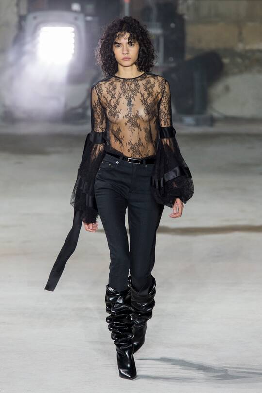 Saint Laurent Paris Fashion Week