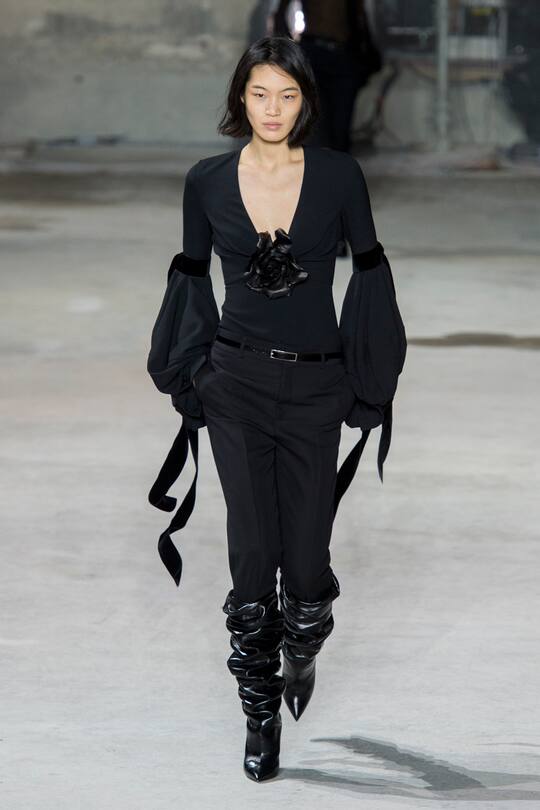 Saint Laurent Paris Fashion Week