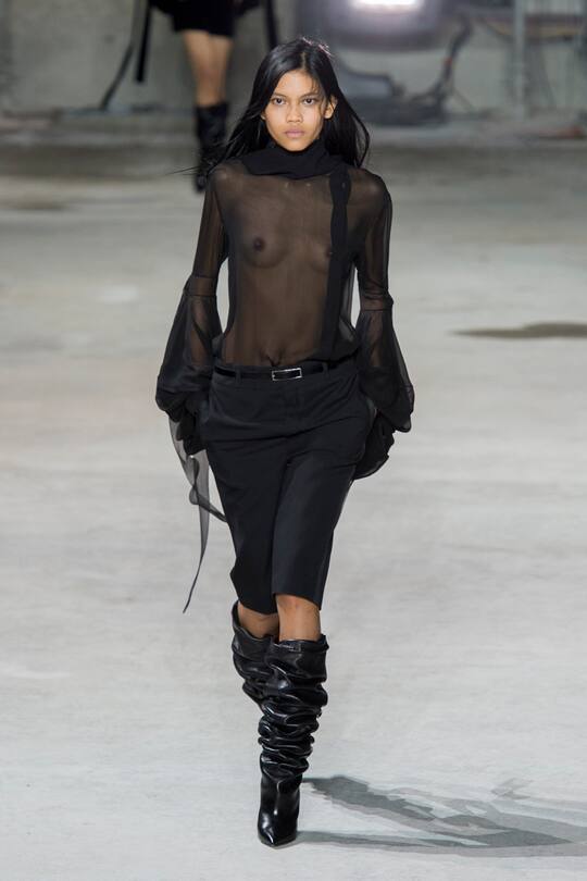 Saint Laurent Paris Fashion Week