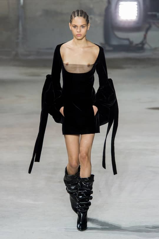 Saint Laurent Paris Fashion Week