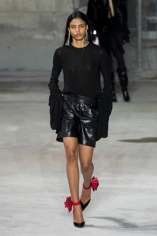 Saint Laurent Paris Fashion Week