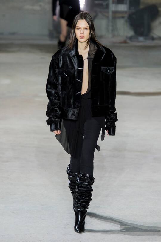 Saint Laurent Paris Fashion Week