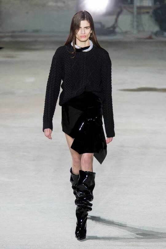 Saint Laurent Paris Fashion Week