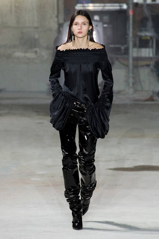 Saint Laurent Paris Fashion Week