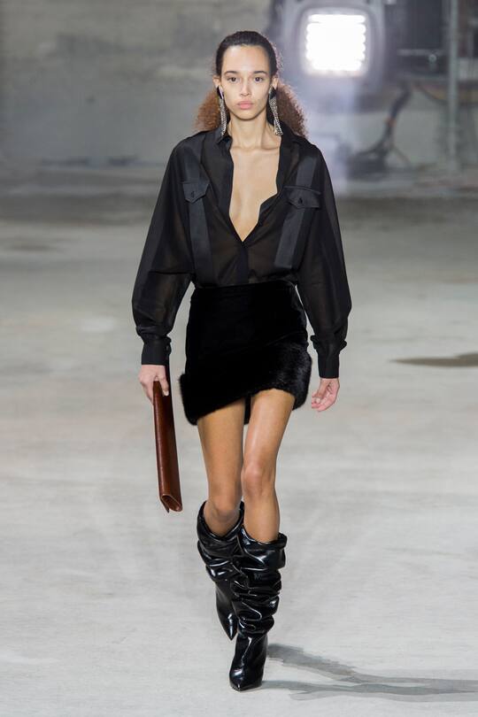 Saint Laurent Paris Fashion Week