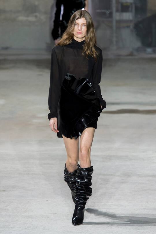 Saint Laurent Paris Fashion Week