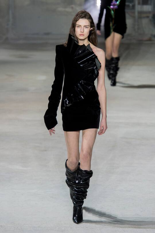 Saint Laurent Paris Fashion Week