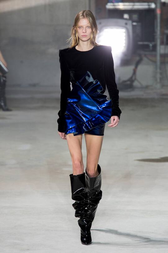 Saint Laurent Paris Fashion Week