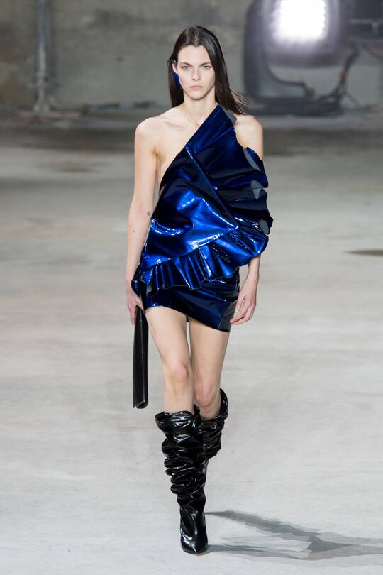 Saint Laurent Paris Fashion Week