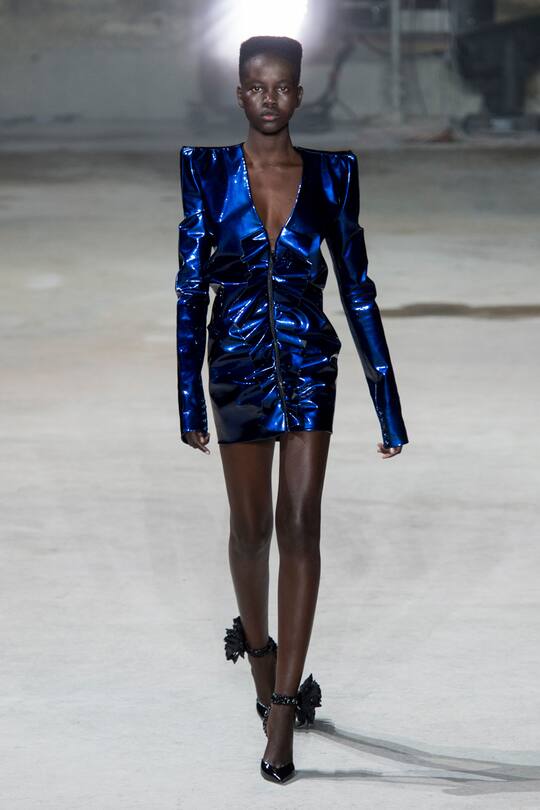 Saint Laurent Paris Fashion Week