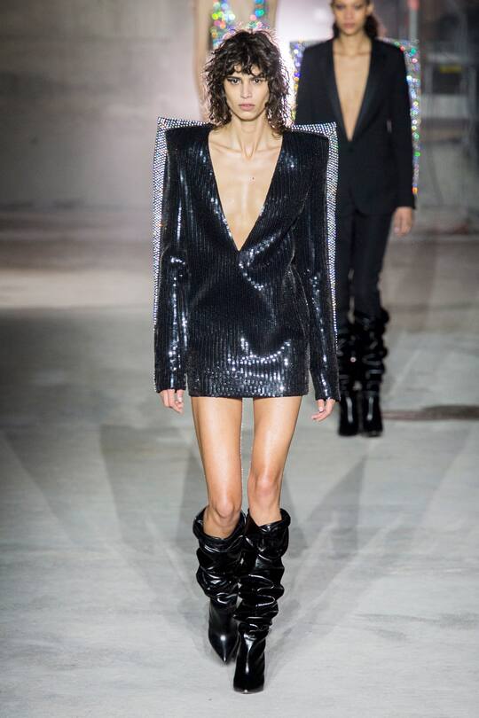 Saint Laurent Paris Fashion Week