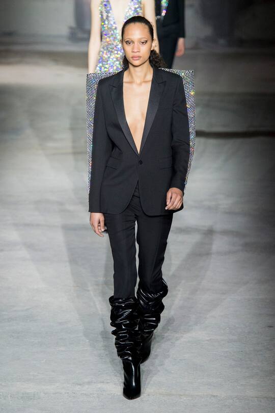 Saint Laurent Paris Fashion Week