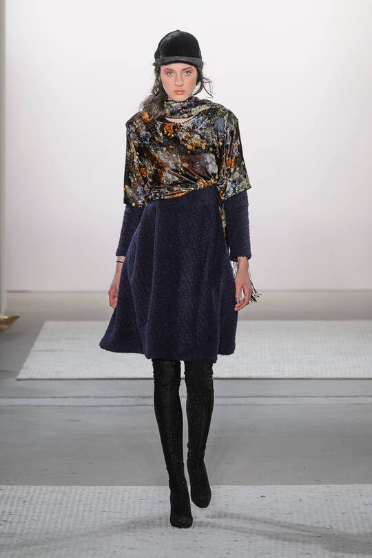 Steinrohner Herbst/Winter 2017 Berlin Fashion Week